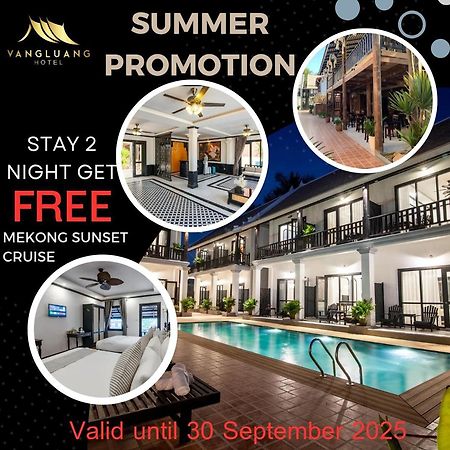 Luang Prabang Vang Luang Hotel מראה חיצוני תמונה