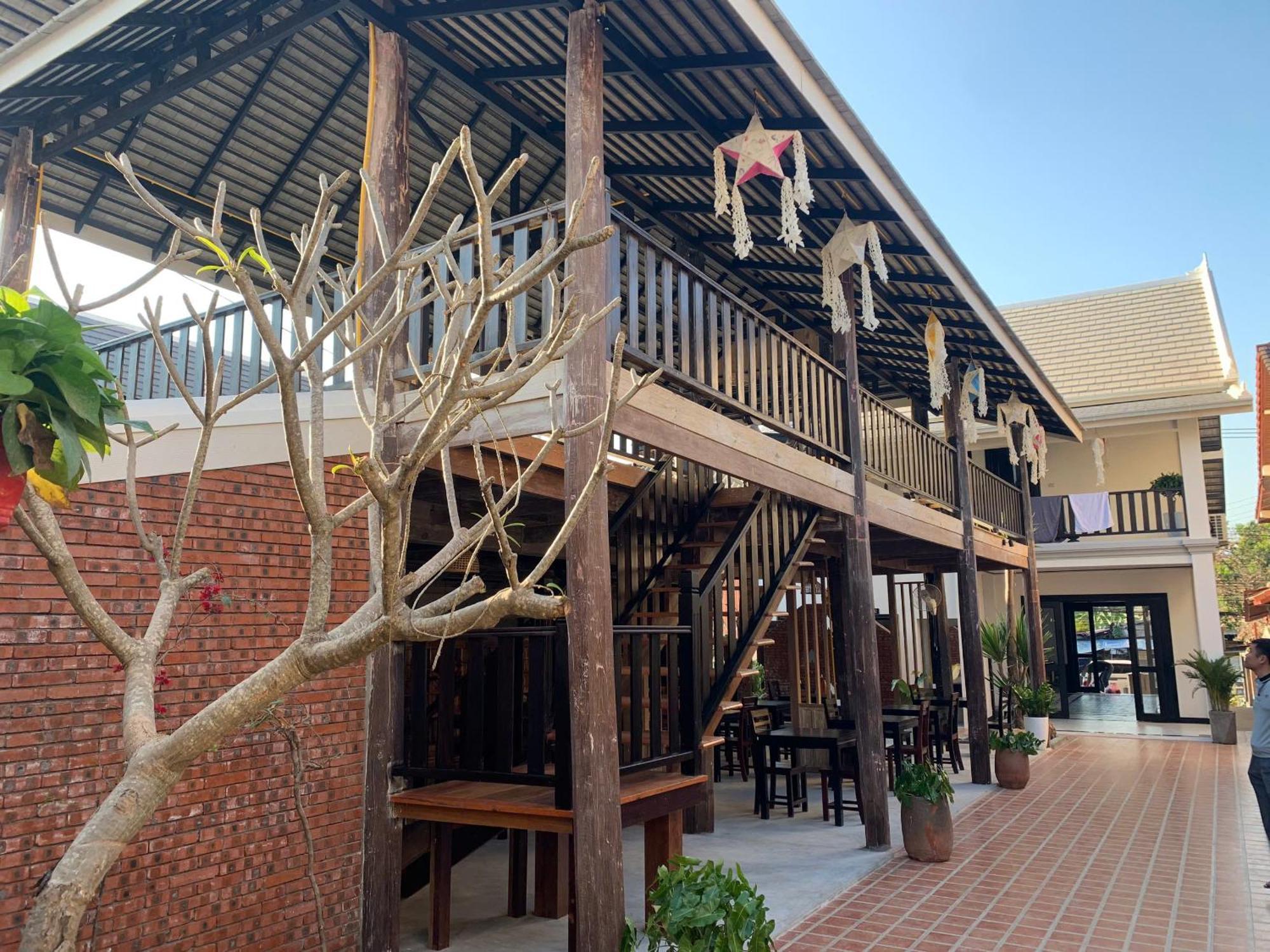 Luang Prabang Vang Luang Hotel מראה חיצוני תמונה