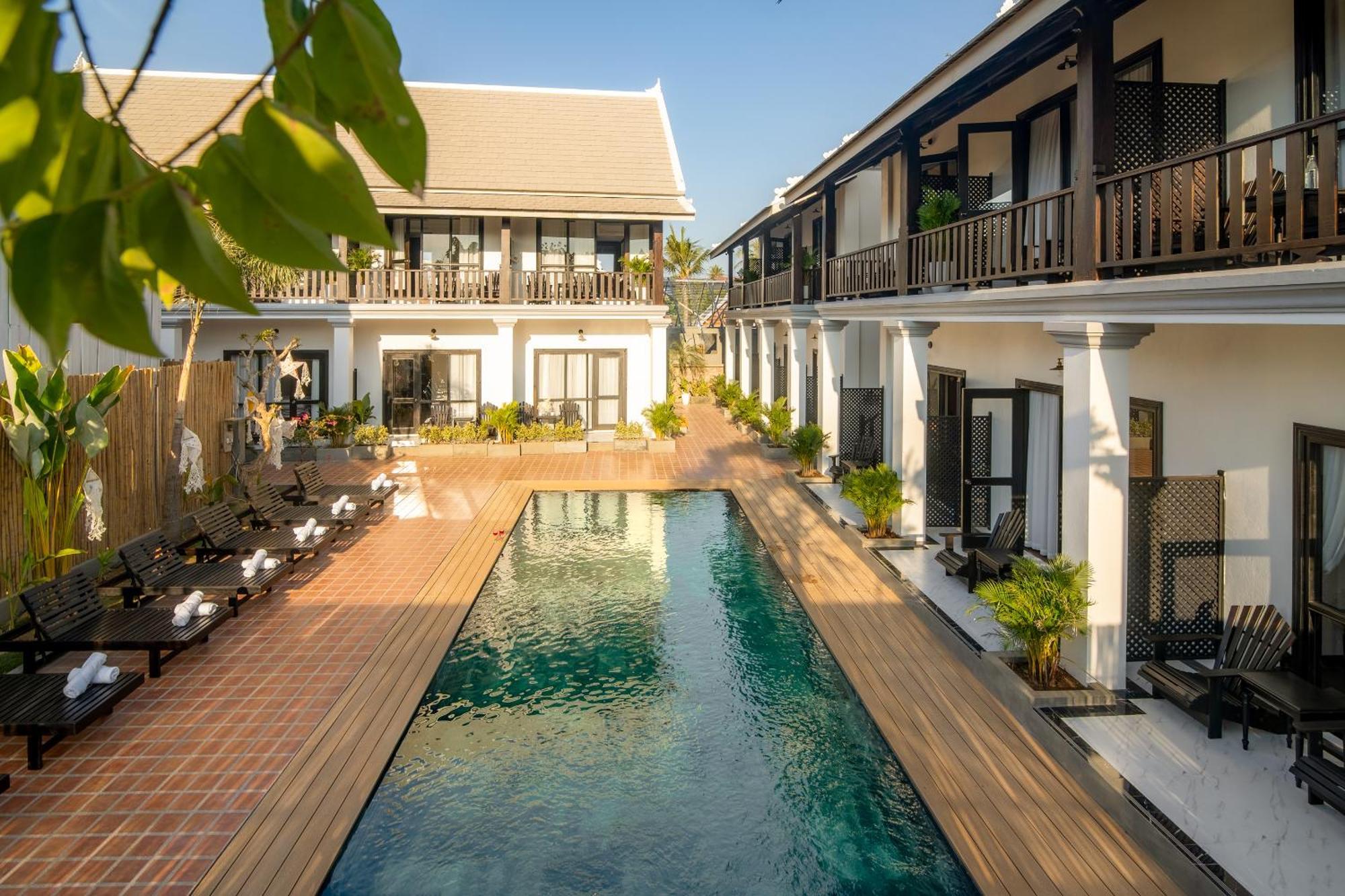 Luang Prabang Vang Luang Hotel מראה חיצוני תמונה