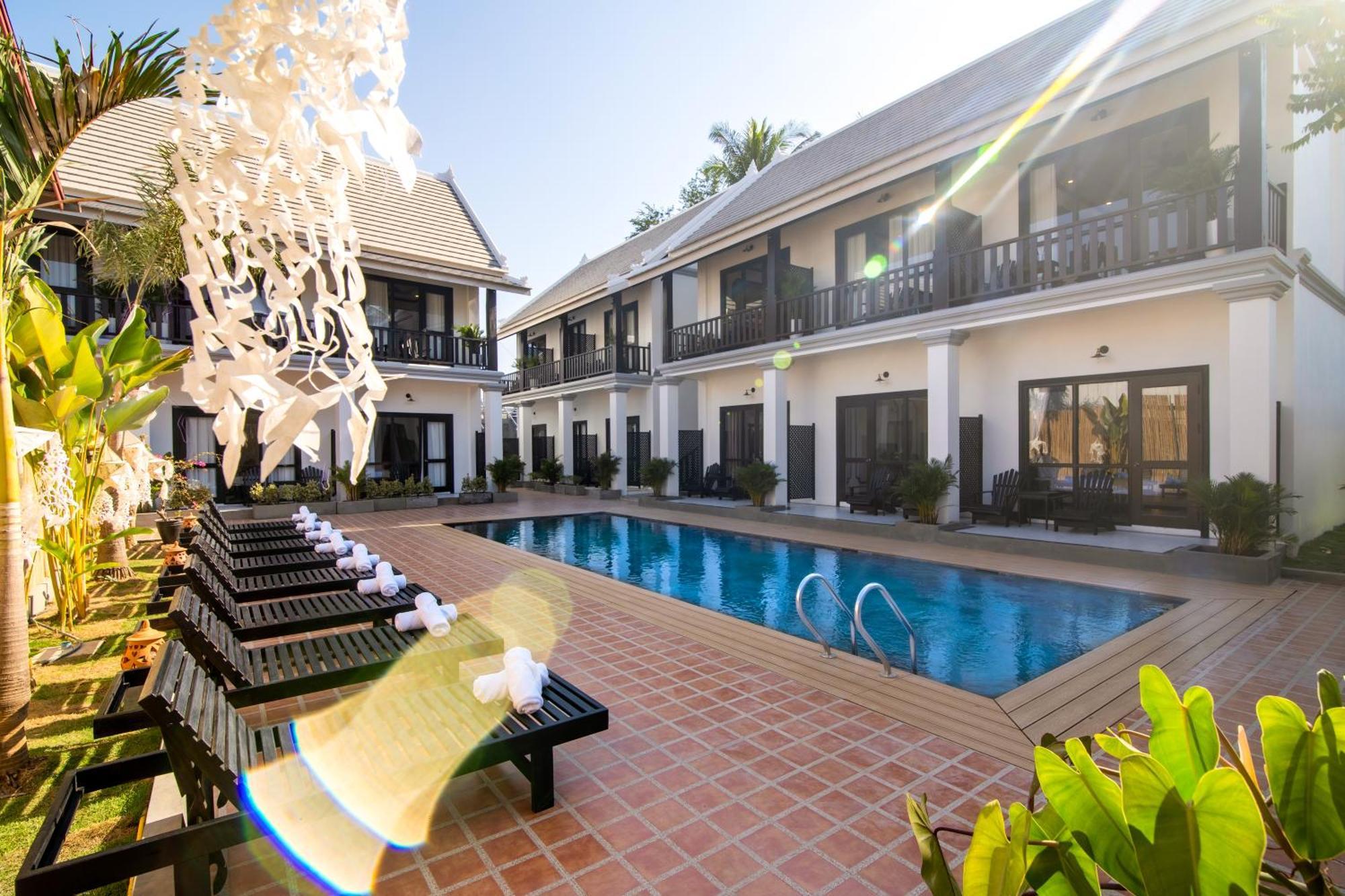 Luang Prabang Vang Luang Hotel מראה חיצוני תמונה