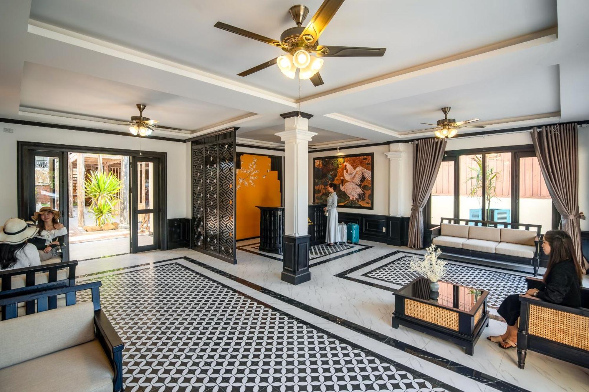 Luang Prabang Vang Luang Hotel מראה חיצוני תמונה