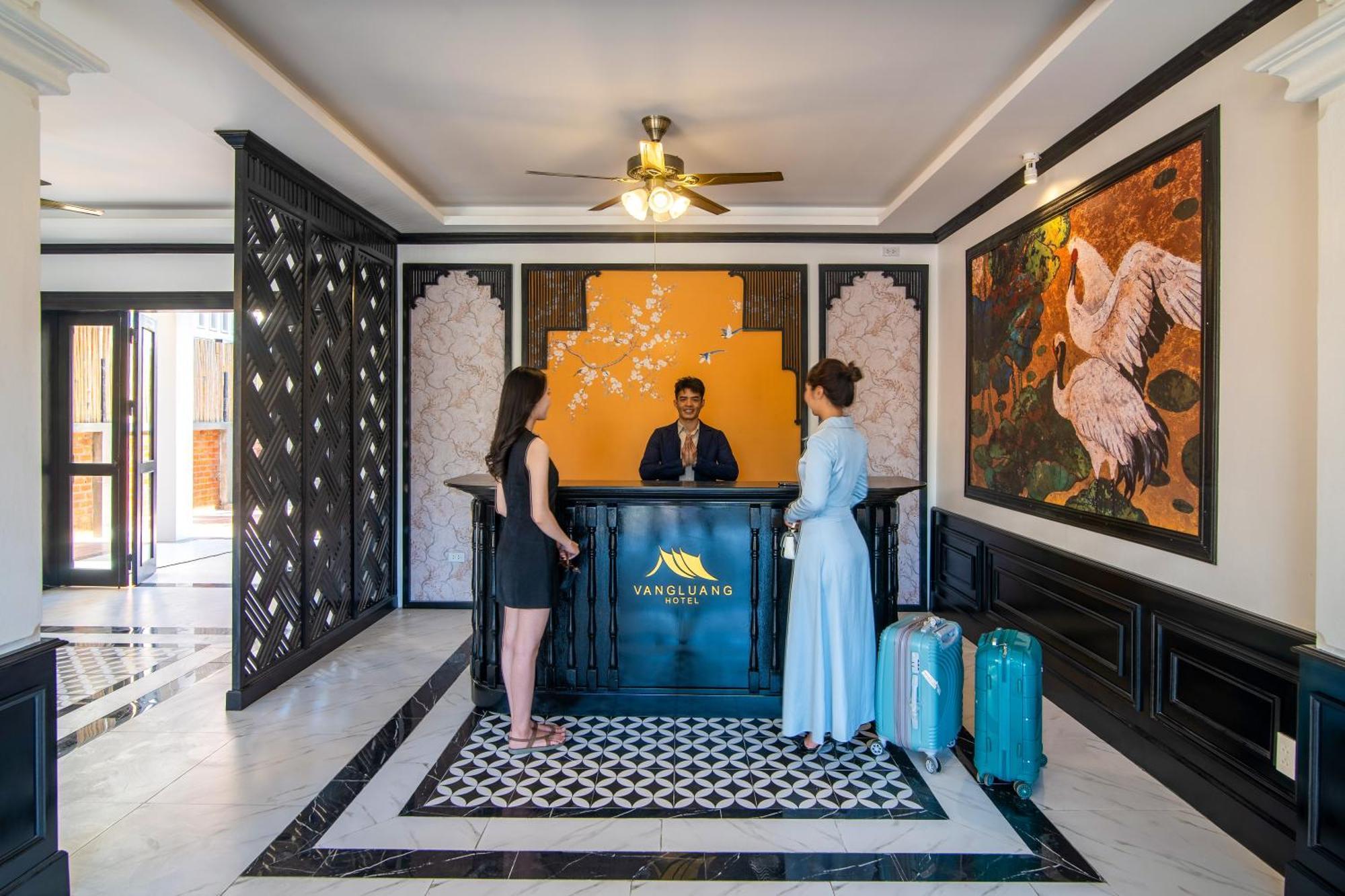 Luang Prabang Vang Luang Hotel מראה חיצוני תמונה