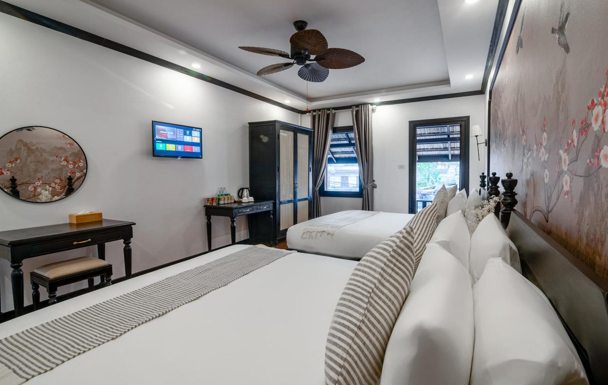 Luang Prabang Vang Luang Hotel מראה חיצוני תמונה