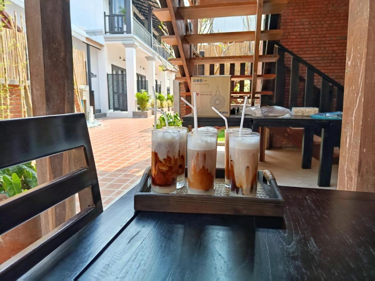Luang Prabang Vang Luang Hotel מראה חיצוני תמונה